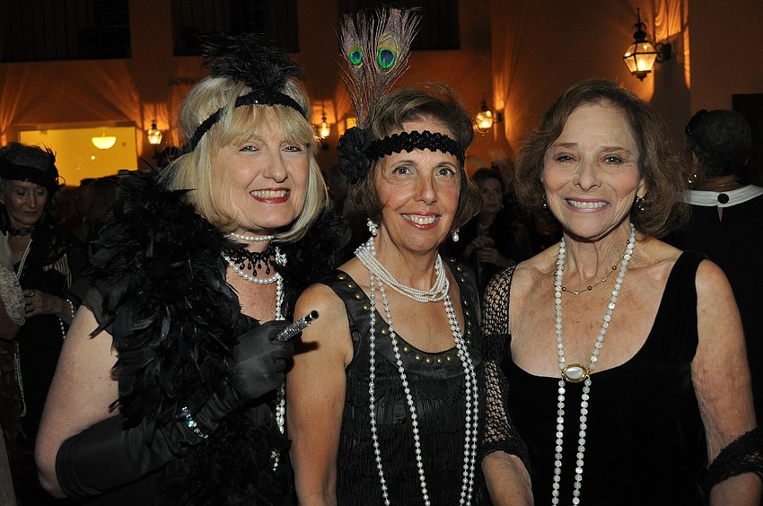 Bonnie Femec, Pat Reinhart and Rhoda Walk