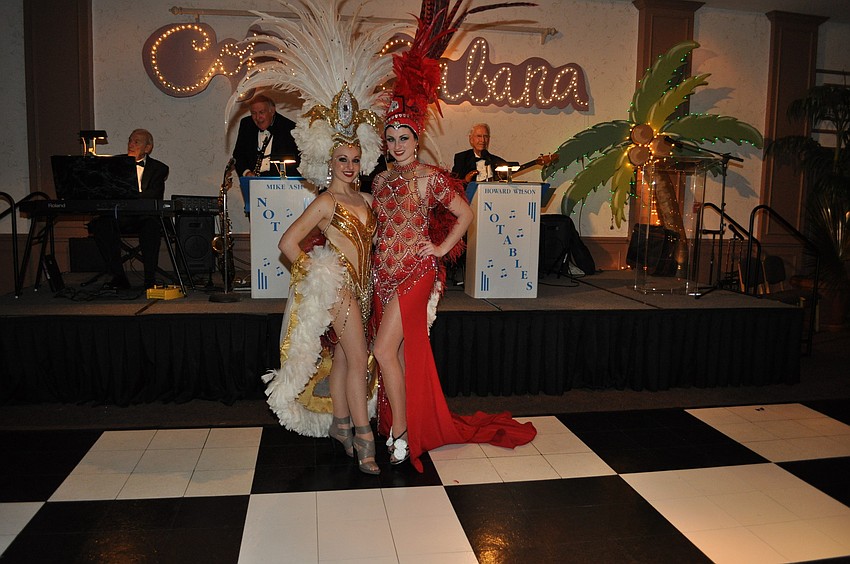 Nicolette Fornasari and Madison Fenner