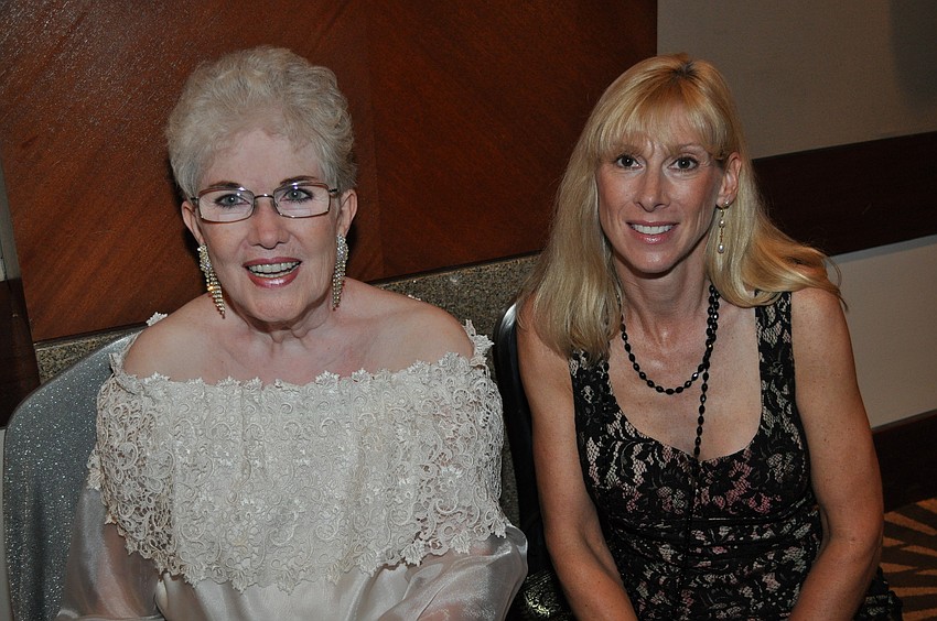 Pat Fennessay and Susan Tone