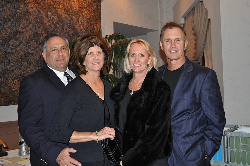 Felix and Meg Ferlise and Amy and Rob Lyons