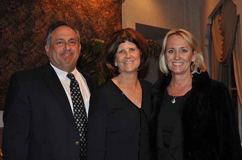 Felix and Meg Ferlise and Amy Lyons