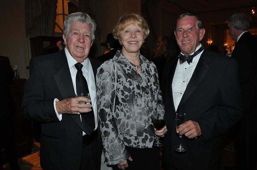 H.A. and Karen Fessel with Marvin Kocian