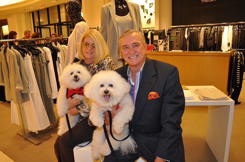 Koni and Cary Findlay with Gulliver and Magellan