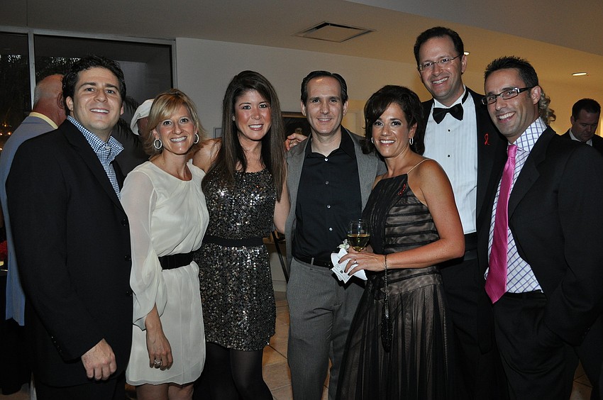 Dr. Steven and Lauren Fineman, Rachel and Dr. Larry Silverman, Drs. Tanya and David Schreibman and Dr. Hardy Schwartz