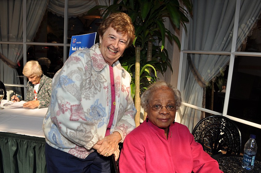 Priscilla Finger and Lottie Crawford