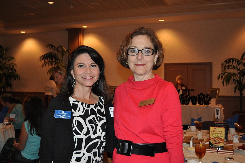 Sharna Finkelstein and Susan Finkelstein