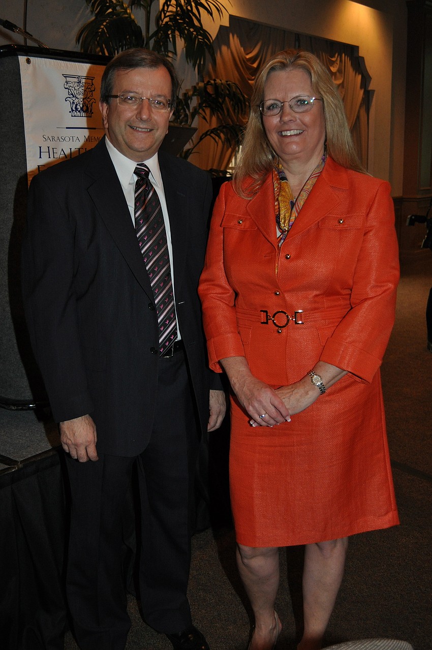 Guest speakers Dr. James Fiorica and Dr. Nancy Wilson