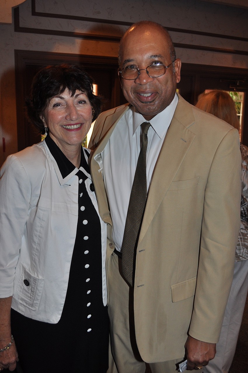 Ellen Fiorillo and Tyrone Hill