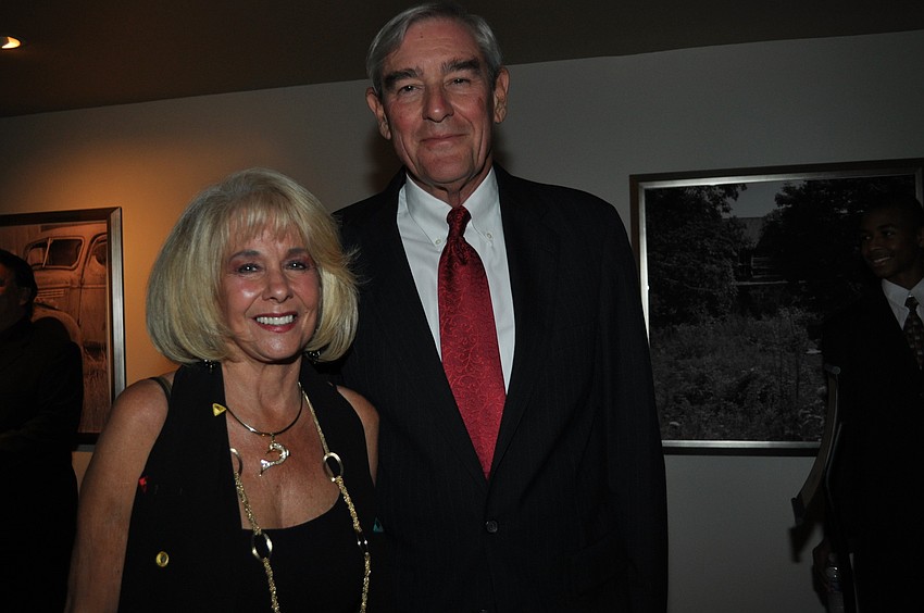 Shirley Fisher and Dick Rehmeyer