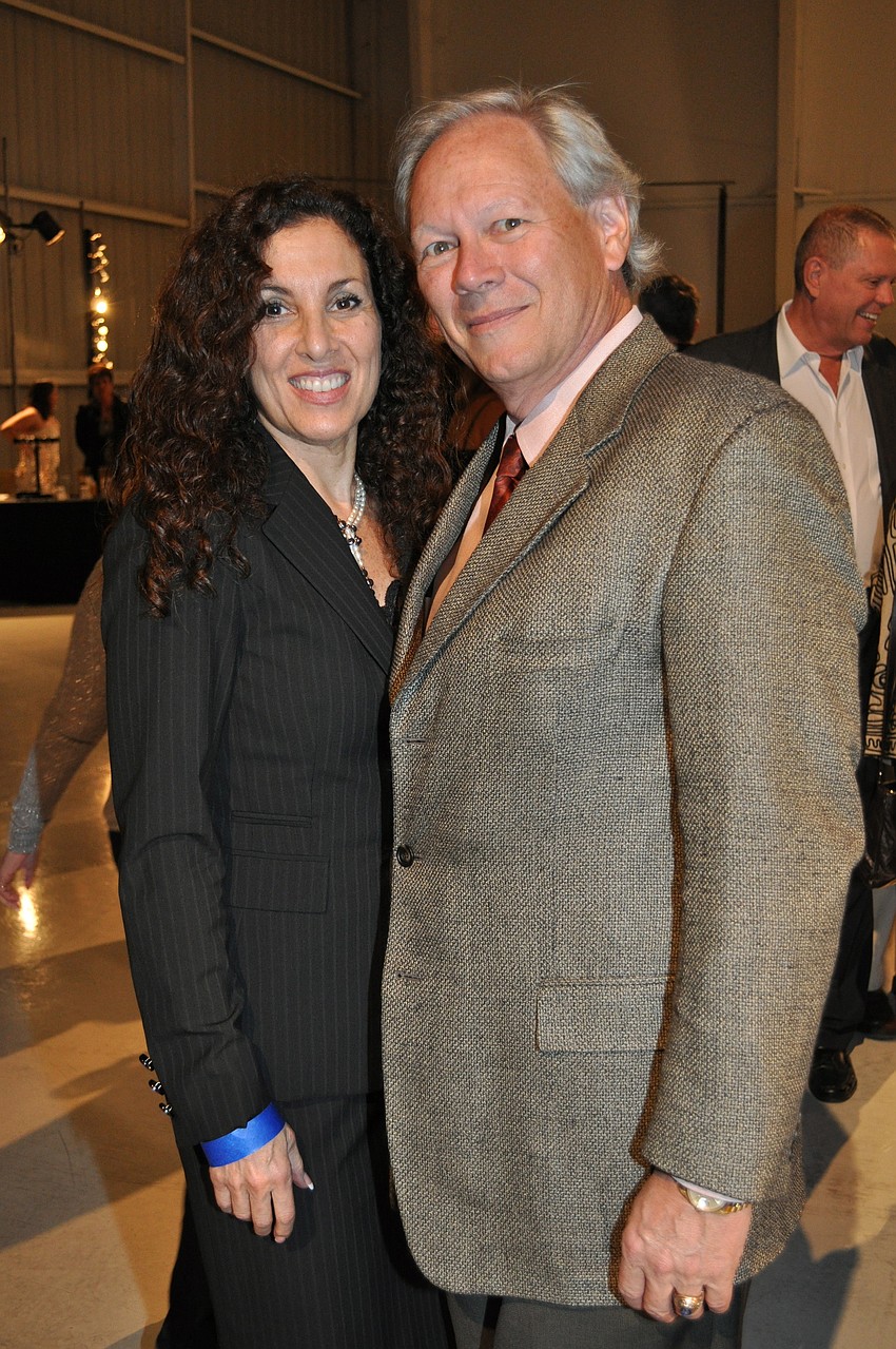 Lorrie Fisher and Ole Sorenson