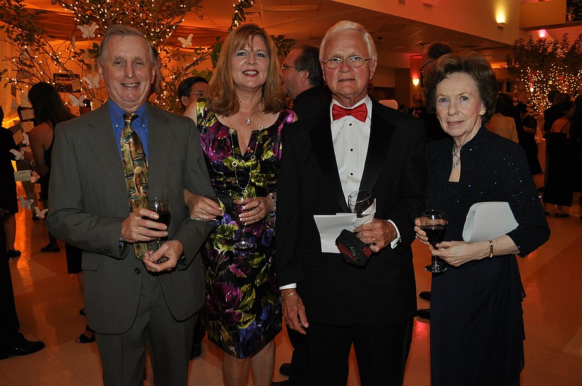 Richard and Patricia Fitzsimmons with Ferd and Mary Anne Thompson