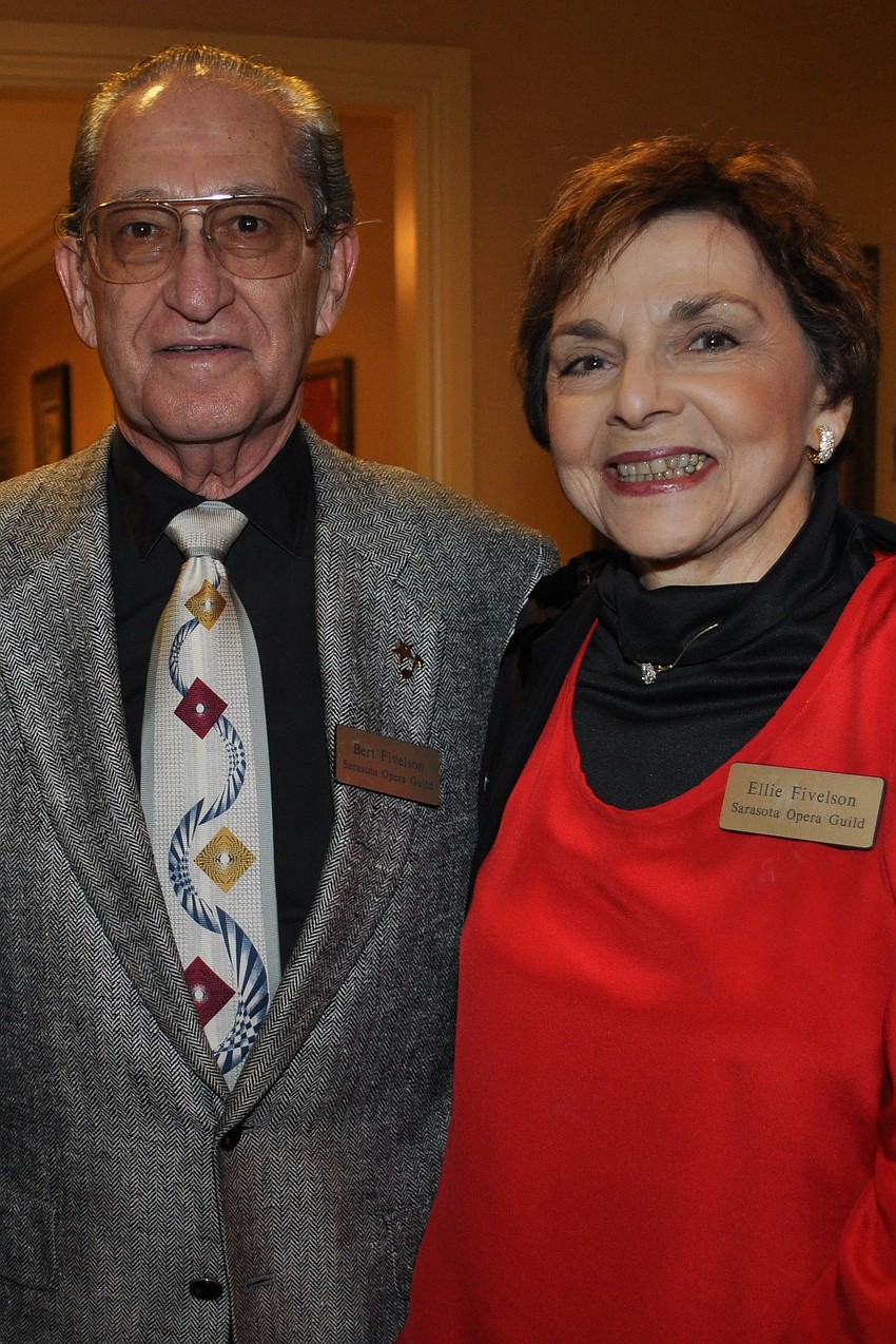 Bert and Ellie Fivelson