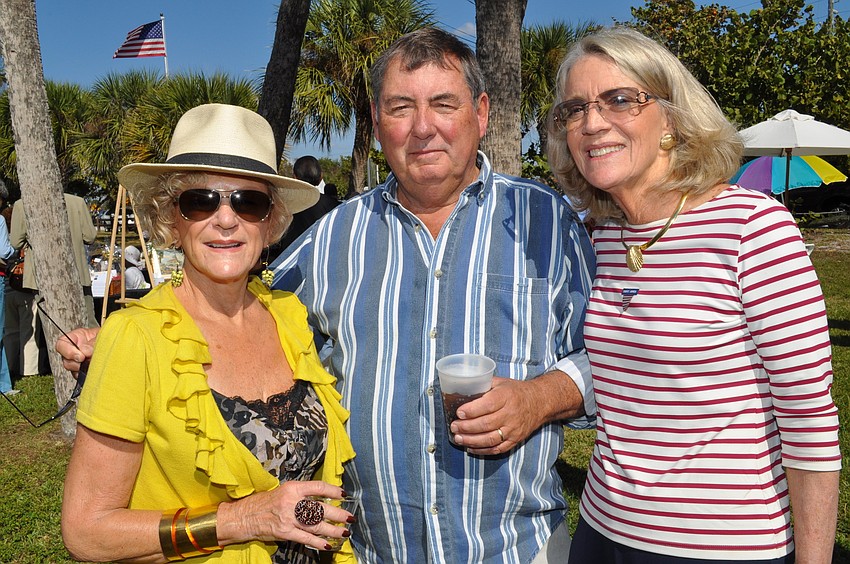 Karen Flanigan, Bob Libby and Cameron Cox