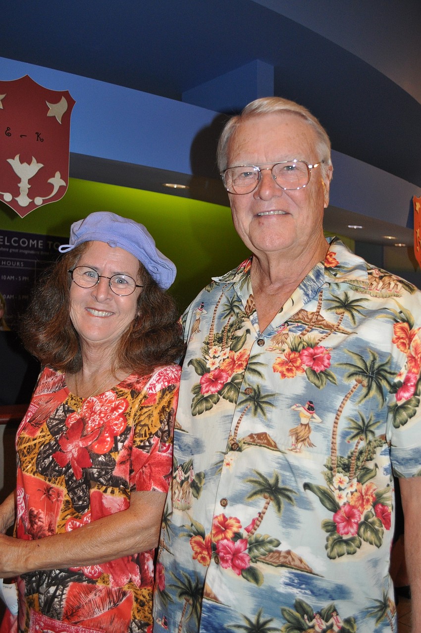 Cathy and Sid Fleming