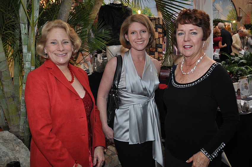 Lori Fleming, Beca Lerant and Lynn Stansell