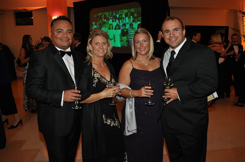 Joe and Jill Flores with Jamie and Mike Stone