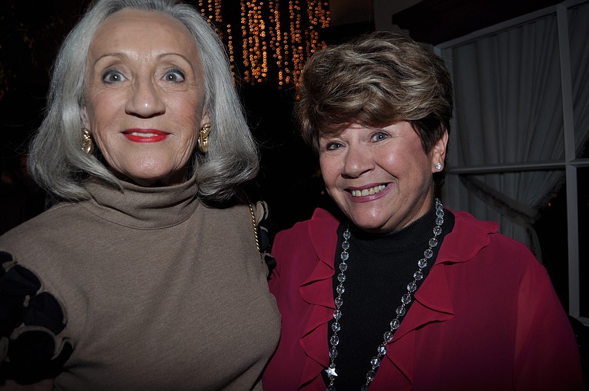 Sharon Floyd and Marjorie North