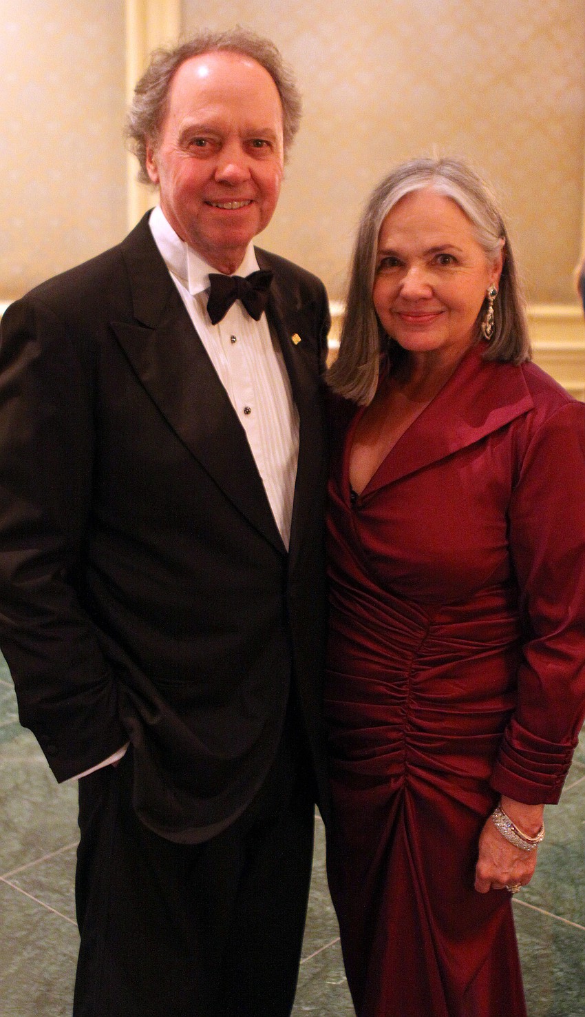 Co-Chairs Hank and Suzanne Foster