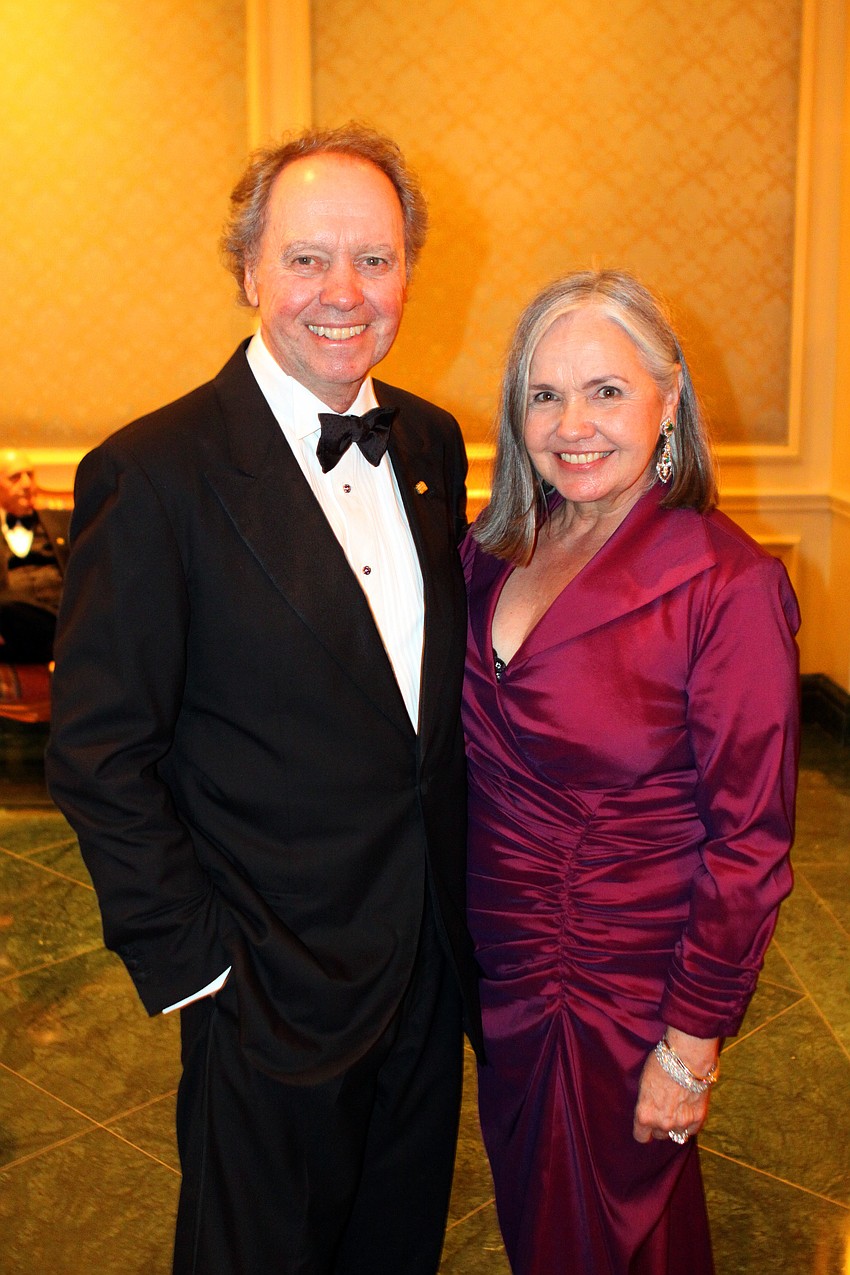 Co-Chairs Hank and Suzanne Foster