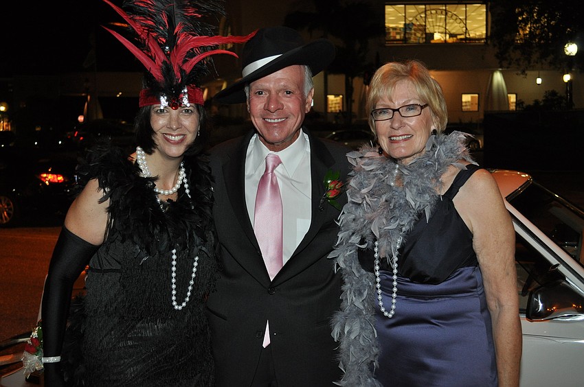 Michelle and Dr. Leon Fournet and Janet Huelster
