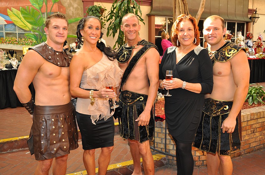 Tyler Fowler, Michelle Liberatore, Danny Coppolo, Marian Price and Matt Mills