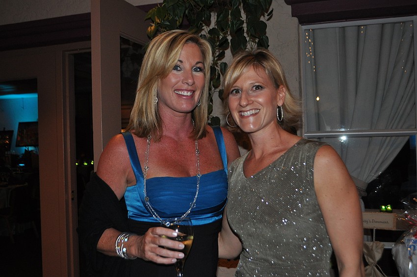 Jennifer Fox and Lauren Fineman