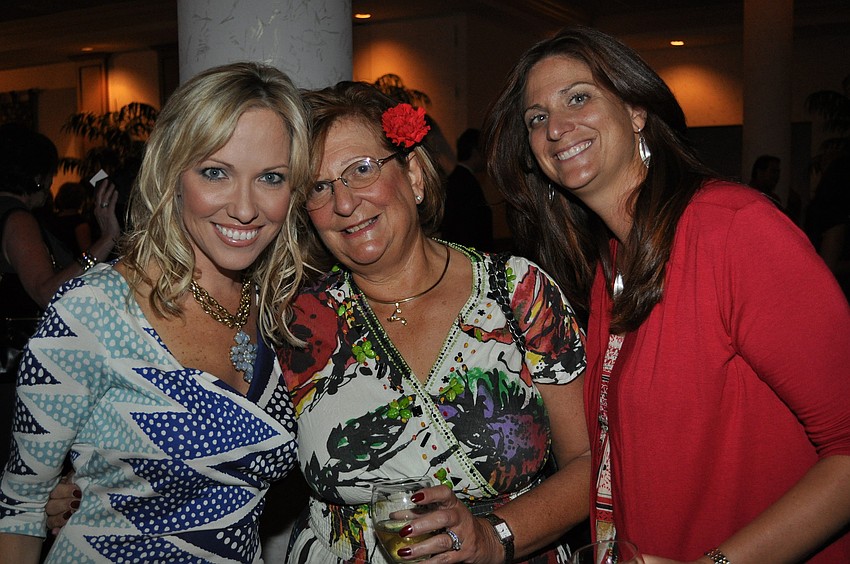 Tami Fox, Ann Marie Marinaccio and Lori Ann Marinaccio