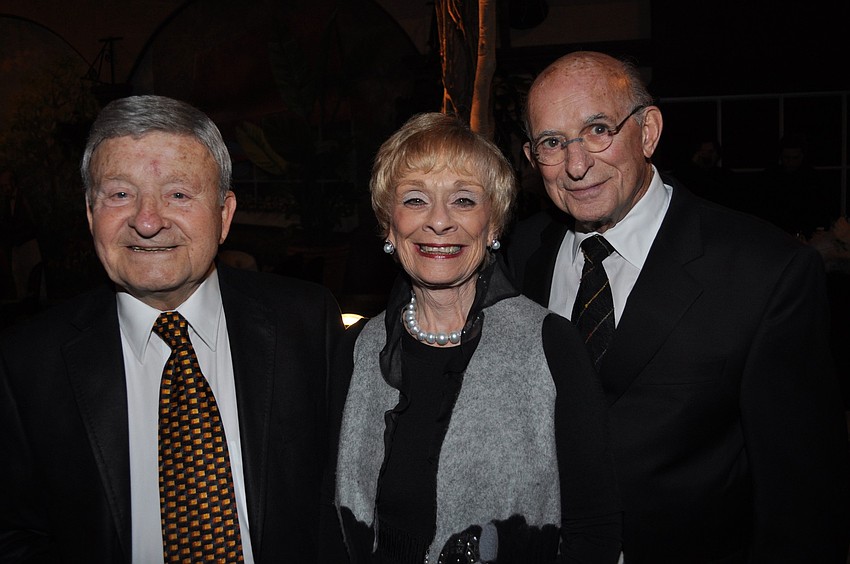 Mickey and Carole Fox and Jack Yonker