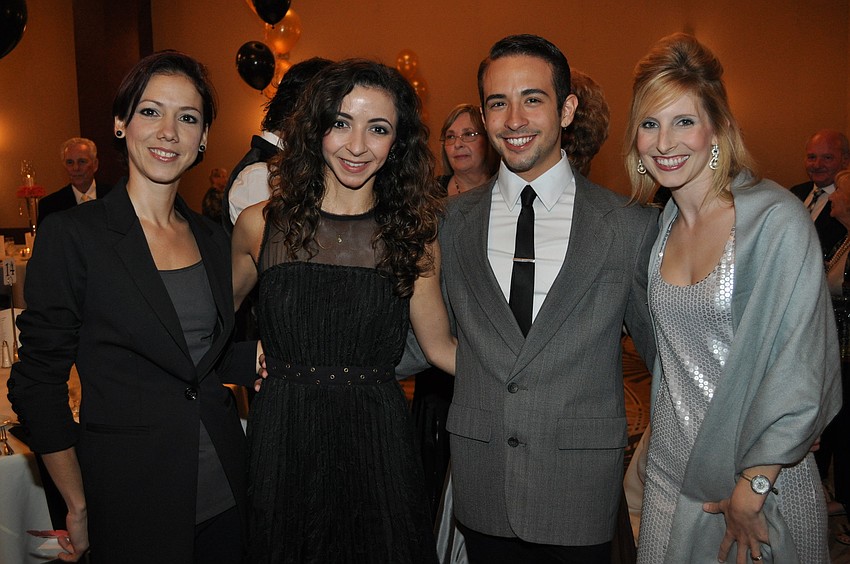 Yaima Franco, Rita Duclos, David Nava and Kate Honea