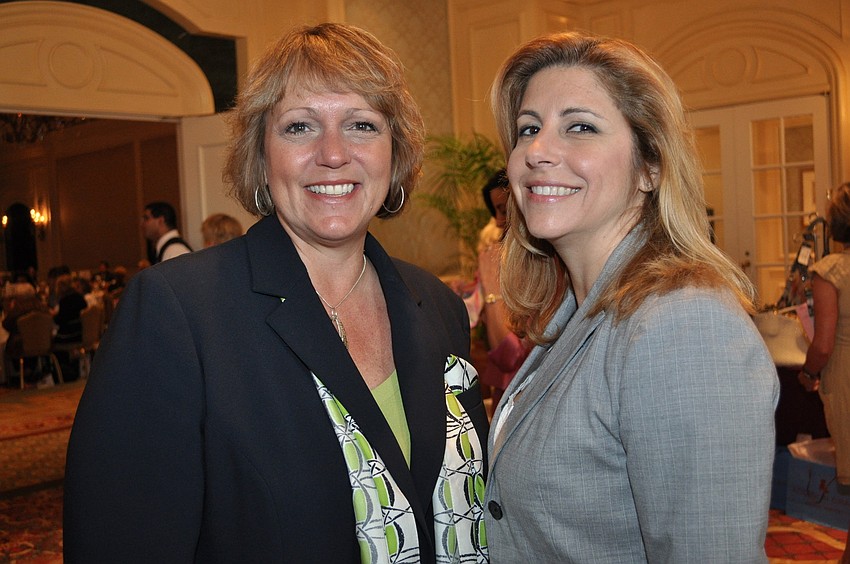 Kathy Francoletti and Nicole Penland