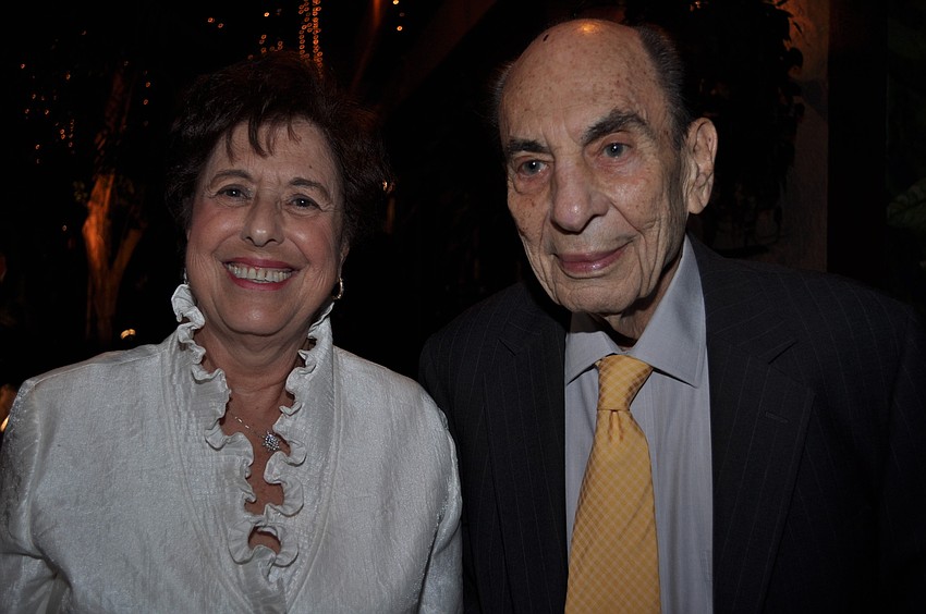 Marcia Frankel and Gersh Cohn