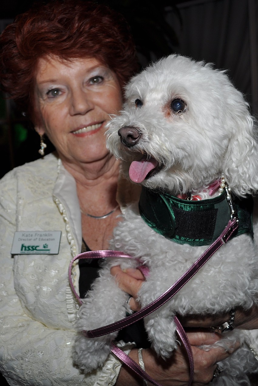 HSSC Education Director Kate Franklin and Molly Ann