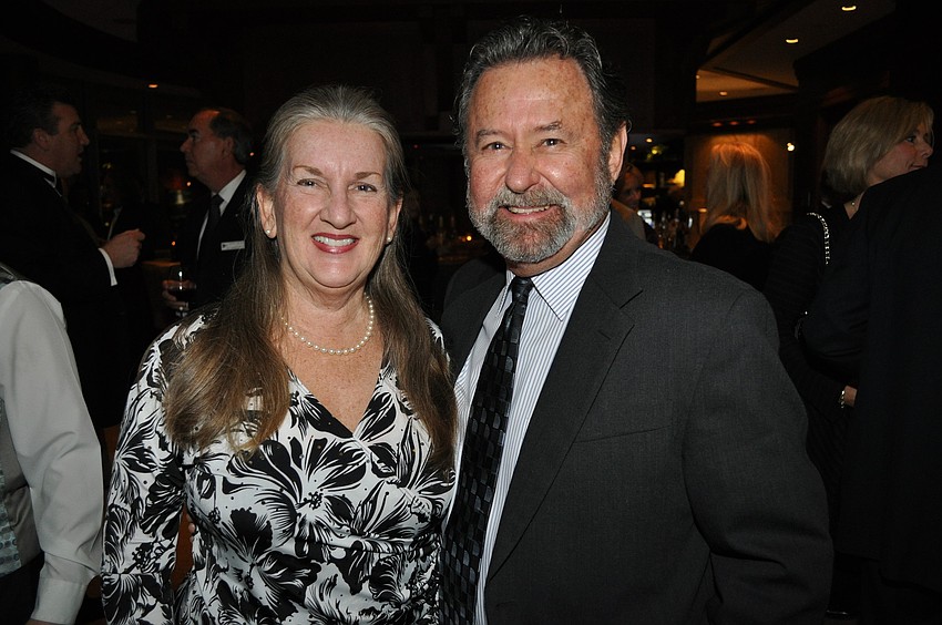 Linda and Richard Frary