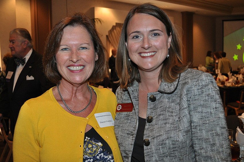 Sharon Freddes and Stacey Corely