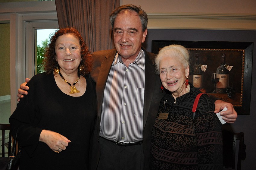 Marilyn and Paul Frederick and Eva Slane