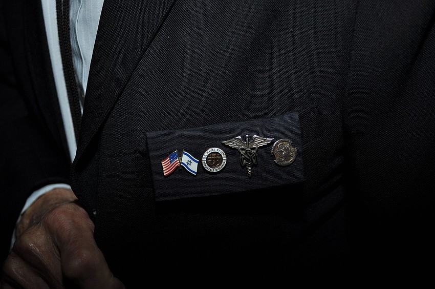 Bernard Friedland's Lapel Pins