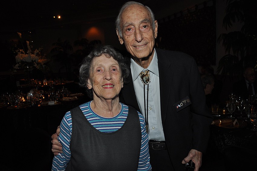 Shirley and Barnard Friedland