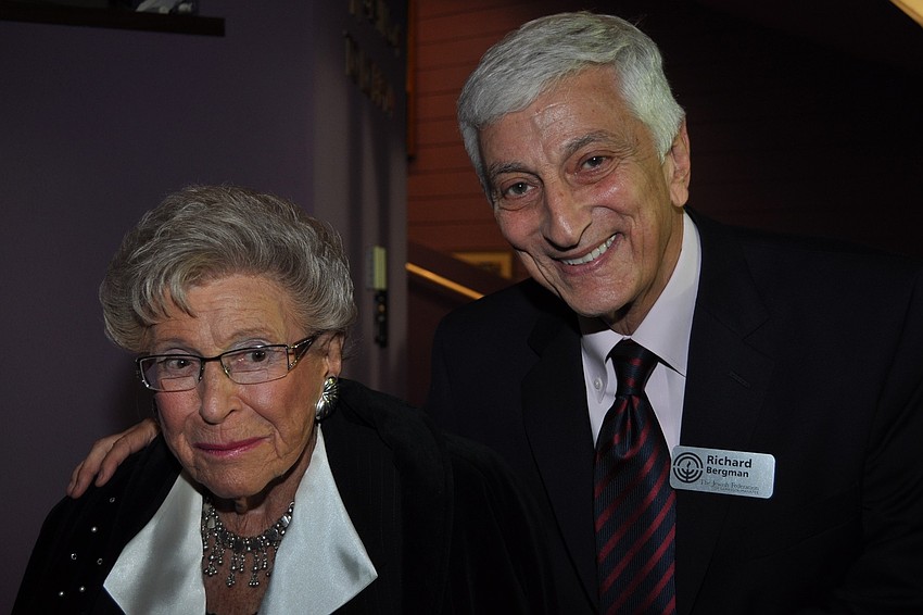 Beatrice Friedman and Rich Bergman