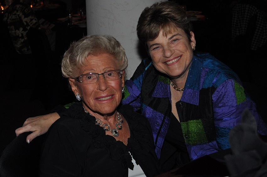 Beatrice Friedman and Ilene Friedman