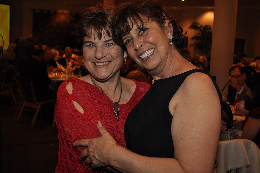 Ilene Friedman and Sandra Orlando