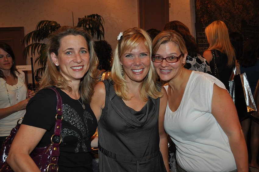 Jill Friedman, Kim Viesta and Jenna Oser
