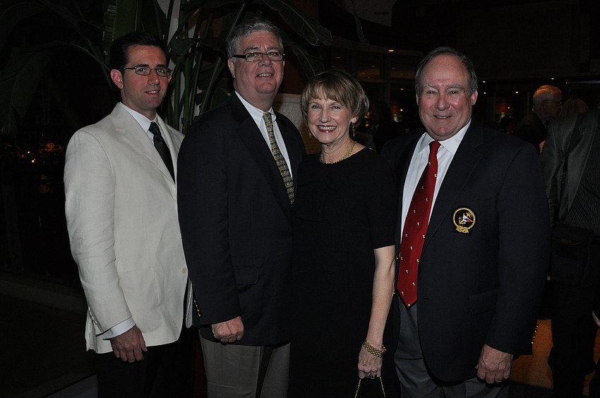 Evan Friel, Joe Friel and Susan and Bill Weir