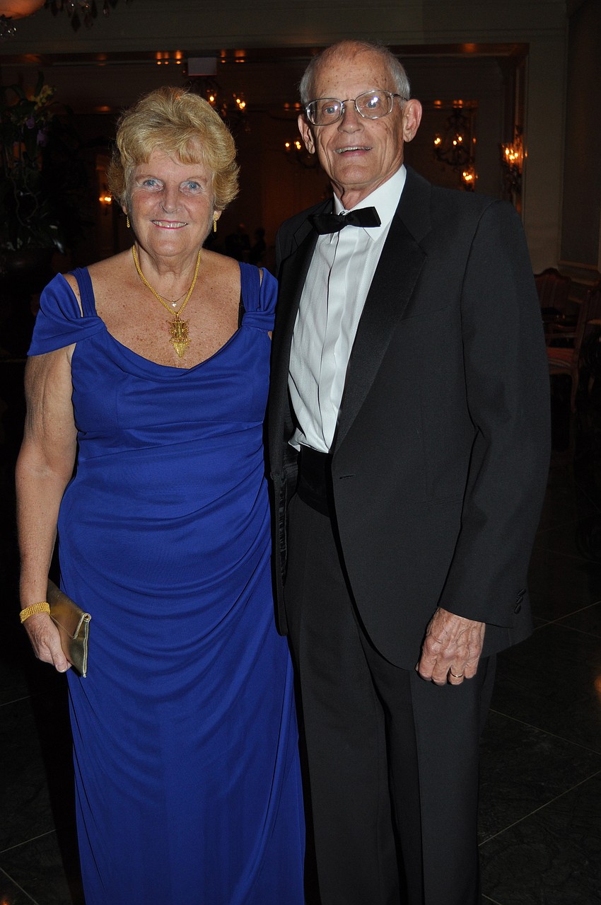 Brenda and Weldon Frost