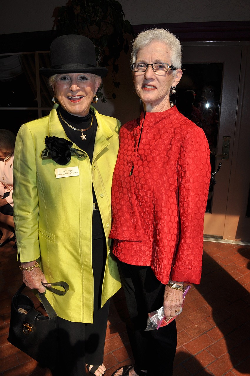 Joey Frye and Barbara O'Connor