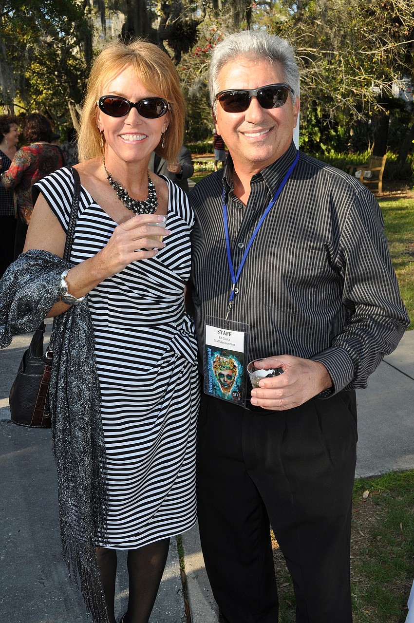 Shelia Gabrici and Ed Costa