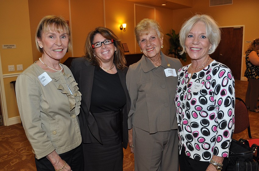 Linda Gallen, Debbie Furman, Joyce Furman and Lynell Nash