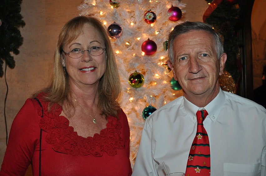 Debbie Gallery and Pierre Ficheroulle