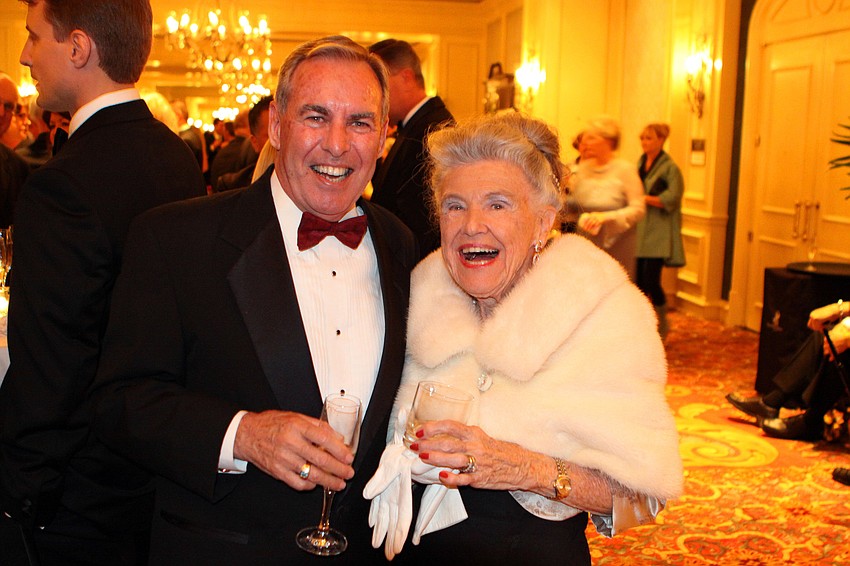 Michael Gannon and Janet Laue