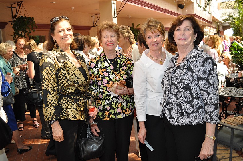 Ann Garberding, Jan Race, Sarah Ollison and Sandy Noecker
