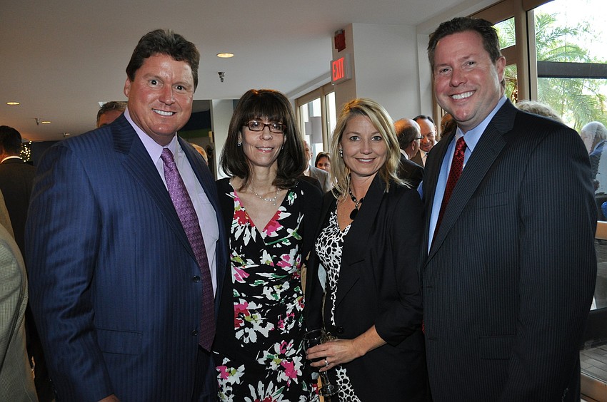 Ernie Garcia, Joanne Ronson, Alyssa Beaulieu and Stan Carter